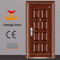 ISO9001 Residential Building Project Security Steel Door